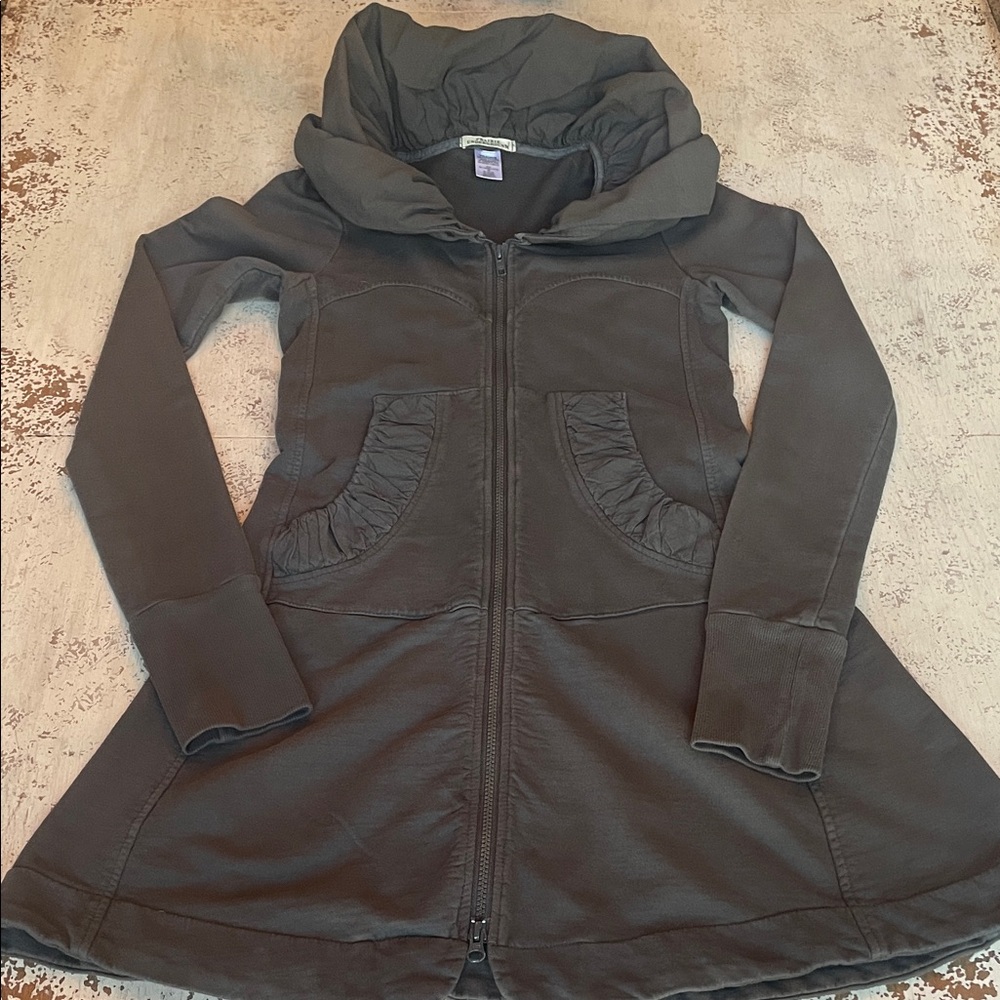 Prairie Underground Charcoal Hooded Jacket